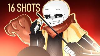 16 Shots MemeUndertale Au