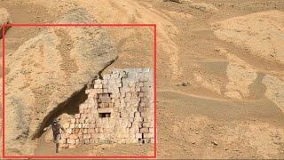 Live on Mars HD Perseverance acquired on June10 2023 Sol 820 Ruins collapsed building roof collapse