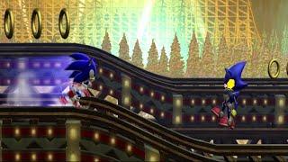 Sonic vs  Metal Sonic BIG SHOT Version Sonic 4 MUSIC SWAP