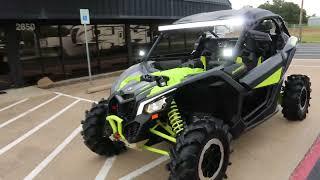 2021 Can Am X3 XMR Turbo sound roof winch lights only 289 miles