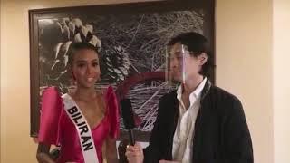 MISS BILIRAN  MISS UNIVERSE PHILIPPINES 2020  SKELLY IVY FLORIDA  PRELIMINARY INTERVIEW
