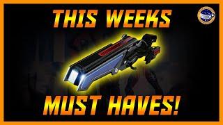 Destiny 2  - Weekly Reset May 10  Lawn Mower Banshee God Roll Final Iron Banner This Season