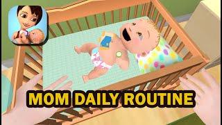 Mother Life Simulator Game 2022 - Mom Daily Routine iOS Android