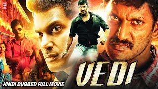 Vedi Hindi Full Movie  Vishal Movies In Hindi  South Indian Full Action Movie Hindi Dubbed
