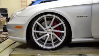 CLS 63 Lowering on Air Suspension