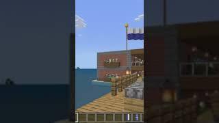 Vistas Marítimas #minecraft #minecraftshorts