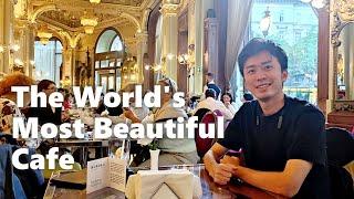 The World’s Most Beautiful Cafe in Budapest and More...  Hungary Travel 2021
