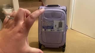 Travelpro Maxlite 5 Softside Expandable Carry on Luggage with 4 Spinner Wheels Review