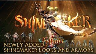 Shinemaker character styles and armors added to Lineage2Ertheia - 4k