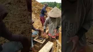 proses pembuatan bata  #viral #2022 #fyp #video