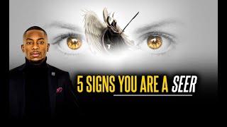 5 Signs you are a SEER. Only 10 people out of 1000 have these Signs #2023 - Miz Mzwakhe Tancredi