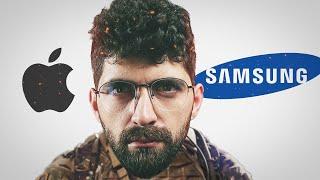 Apple vs Samsung Reklam Savaşları