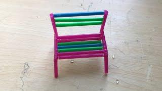 How to make a Straw Chair