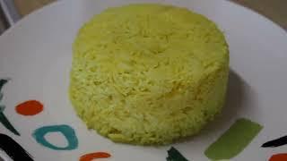 garlic rice  yellow rice  #food  SL damiya  @SLdamiya