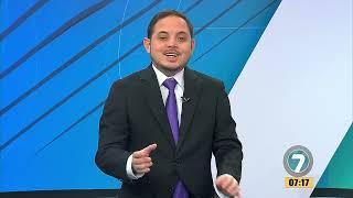 #Noticias7 - Emisión Matinal 18-07-2024