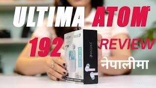 Ultima Atom 192 Review नेपालीमा  Solid earbuds for the earbuds