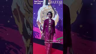 Aghniny Haque di Red Carpet Piala Citra ke-24 Festival Film Indonesia