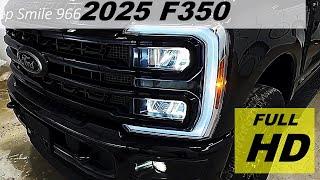2025 FORD F350 SUPER DUTY - BEST PRIVATE LUXURY TRUCK