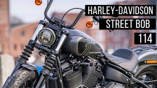 2022 Street Bob 114 - Harley-Davidson