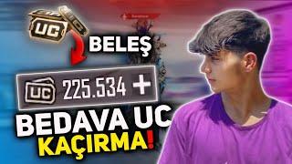 BEDAVA UC ALMA PUBG MOBİLE 2024HERKES İÇİN GEÇERLİ UC ALMA TAKTİĞİ KAÇIRMA PUBG MOBILE