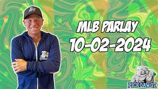 MLB Parlay For Today Wednesday 10224 MLB Pick & Prediction MLB Betting Tips