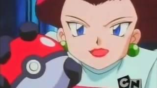 Pokemon - Ash & Misty Vs Jessie & James