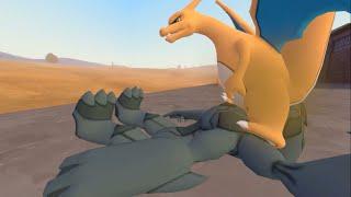 SFM Charizard Gasses Zekrom Animation #9