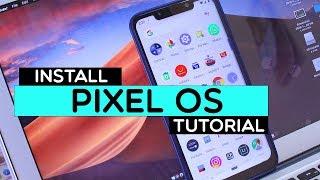 Poco F1 - INSTALL Pixel Experience Rom Android 9.0 Pie With Working GCAM