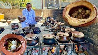 Authentic Peshawari Dum Pukht Recipe  Mutton Matka Rosh  Shinwari Dum Pukht  Village Food Secrets