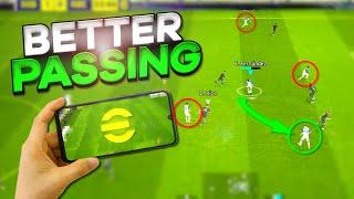 You MUST Learn These Passing Tips RIGHT NOW  eFootball 2024 Mobile Guide