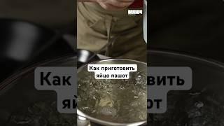 Как приготовить яйцо пашот #ключ #shorts #еда #рецепты #кулинария