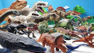30 Best Jurassic World Dinosaur Toys With Dino Hunter T-Rex Indominus Rex Spinosaurus