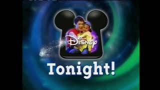 Tonight on Disney Channel Bumper March 27 1999 D-VHS QUALITY