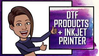 HOW TO USE DTF POWDER & FILM WITH YOUR INKJET PRINTER  DTF HACK