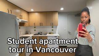 Vancouver student living  Aesthetic apartment tour #apartment #apartmenttour #vancouver
