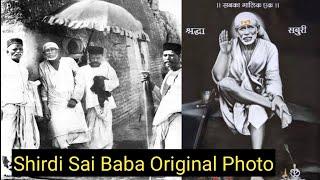 Shirdi Sai Baba Original Photo - Shirdi Sai Baba Rare Photos  Sai Baba Real Photo 