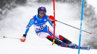 FIS Alpine Ski World Cup - Mens Slalom  Run 1 - Aspen USA - 2024