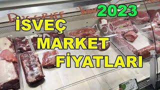 İsveç  Market Fiyatları 2023