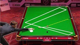 All Exhibition Snooker Shots Of 2022 Curve Power Spin Crazy Trick Shots