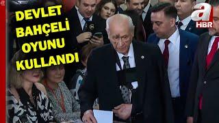 MHP Genel Başkanı Devlet Bahçeli oyunu kullandı Tüm milletimize teşekkür ediyorum  A Haber