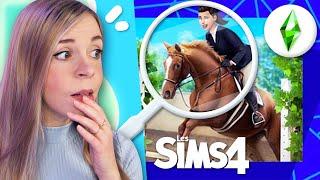 Les chevaux bientôt sur les Sims 4 ? 