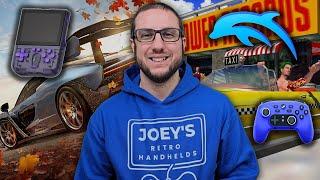 Anbernics Pirating Again HD 43 device Open World Crazy Taxi? & More  Joeys Retro Newscast