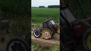 Transformer Tractor with Hydraulic Lift