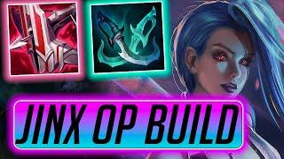 WILD RIFT JINX BEST ITEM BUILD NEW CRIT ITEMS ARE SO OP