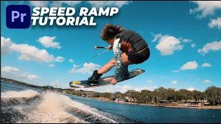 Speed Ramp Tutorial  Premiere Pro