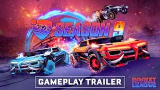 Rocket League Season 9 Gameplay Trailer