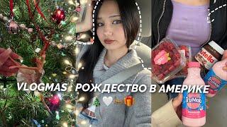 VLOGMAS  РОЖДЕСТВО В АМЕРИКЕ   ПОЕЗДКА В КОЛОРАДО  ДАРИМ ПОДАРКИ 