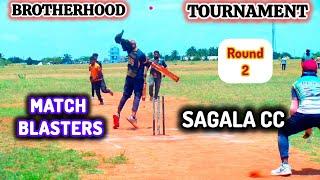 SAGALA CC vs MATCH BLASTERS  ROUND 2  #rhyt #cricket #cricketgame #onedaycricket7074