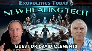 Living Energy Fields Organic Technology - Interview with Dr. David Clements