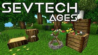 SevTech Ages - First Look Modded Survival